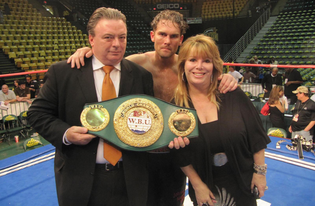 Moose Lewis, Jimmy Lange, and Jackie Kallen